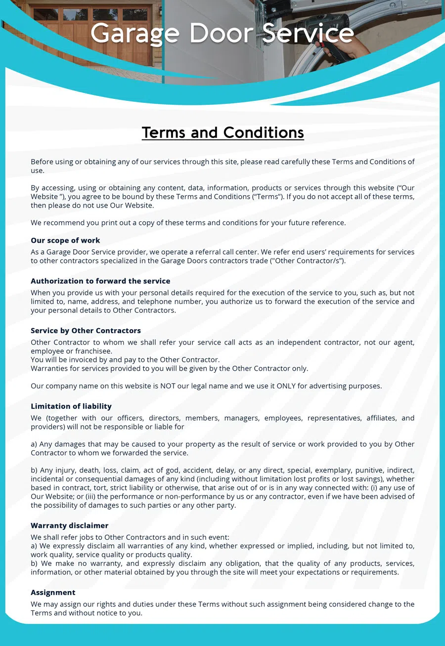 Trust Garage Door Service Columbus, OH 614-642-0115